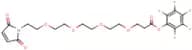 Mal-PEG4-PFP