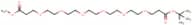 Methoxycarbonyl-PEG6-t-butyl ester