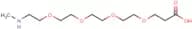 Methylamino-PEG4-acid