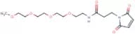 m-PEG4-Mal
