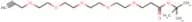 Propargyl-PEG5-t-butyl ester