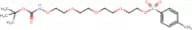 t-Boc-Aminoxy-PEG4-Tos