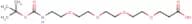 t-Boc-N-amido-PEG4-acid