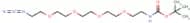 t-Boc-N-Amido-PEG4-Azide