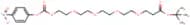 t-Butyoxycarboxy-PEG4-para-Nitrophenyl carbonate