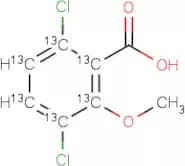 Dicamba-[13C6]