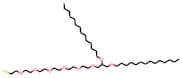 20-(Tetradecyloxy)-3,6,9,12,15,18,22-heptaoxahexatriacontane-1-thiol