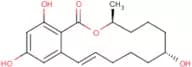 α Zearalenol from Giberella zeae