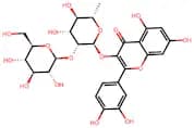 Quercetin-3-O-D-glucosyl]-(1-2)-L-rhamnoside