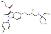 1H-Indole-3-carboxylic acid, 5-[2-hydroxy-3-[[2-hydroxy-1,1-bis(hydroxymethyl)ethyl]amino]propoxy]…