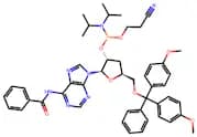 N6-Bz-5'-O-DMTr-3'-deoxyadenosine-2'-O-CED-phosphoramidite