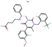 Elagolix sodium
