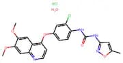 Tivozanib hydrochloride hydrate