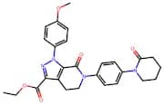 Ethyl 1-(4-methoxyphenyl)-7-oxo-6-(4-(2-oxopiperidin-1-yl)phenyl)-4,5,6,7-tetrahydro-1H-pyrazolo[3…