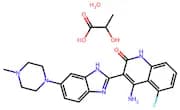 Dovitinib lactate hydrate