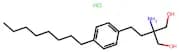 Fingolimod hydrochloride