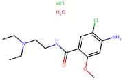 Metoclopramide hydrochloride hydrate
