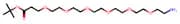 NH2-PEG6-Boc