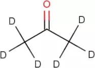 Acetone-D6 >99.8 Atom % D 0.03% TMS (10x0.75ml) ampoule pack
