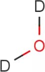Deuterium oxide "100%" >99.95 Atom % D 25ml bottle