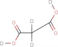 Malonic Acid-D4 >99.5 Atom % D 10g bottle