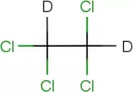 1,1,2,2-Tetrachloroethane-D2 >99.50 Atom % D (10x0.75ml) ampoule pack