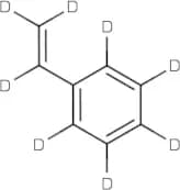 Styrene-D8. stab. >98 Atom % D - 1g ampuole