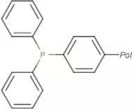 Triphenylphosphine, polymer bound