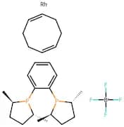 (-)-1,2-Bis((2R,5R)-2,5-Dimethylphospholano)Benzene(1,5-Cyclooctadiene)Rhodium(I) Tetrafluoroborate