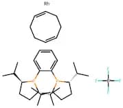 1,2-Bis[(2S,5S)-2,5-Diisopropylphospholano]Benzene(1,5-Cyclooctadiene)Rhodium(I) Tetrafluoroborate