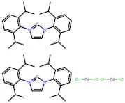 Dichloro(Di-Μ-Chloro)Bis[1,3-Bis(2,6-Di-I-Propylphenyl)Imidazol-2-Ylidene]Dipalladium(II)