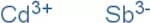 Cadmium(III) antimonide
