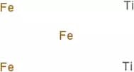 Iron:Titanium (3:2), powder -40 mesh