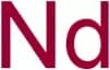 Neodymium, chips