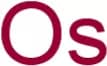 Osmium, powder