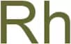 Rhodium, sponge -20 mesh