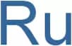 Ruthenium, sponge -20 mesh