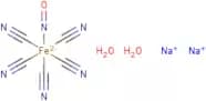 Sodium pentacyanonitrosylferrate(III) dihydrate