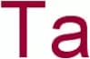 Tantalum, powder -60 mesh