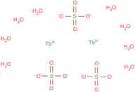 Terbium(III) sulphate octahydrate