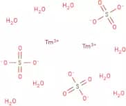 Thulium(III) sulphate octahydrate