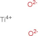 Titanium(IV) oxide, powder <100nm particle size