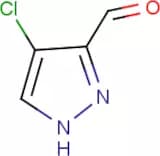 4-Chloro-1H-pyrazole-3-carboxaldehyde