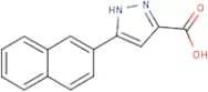 5-Naphth-2-yl-1H-pyrazole-3-carboxylic acid