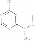 4-Chloro-1-methyl-1H-pyrazolo[3,4-d]pyrimidine