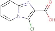 3-Chloroimidazo[1,2-a]pyridine-2-carboxylic acid