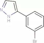 5-(3-Bromophenyl)-1H-pyrazole
