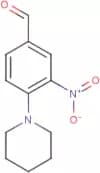 3-Nitro-4-(piperidin-1-yl)benzaldehyde