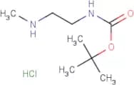 tert-Butyl [2-(methylamino)ethyl]carbamate hydrochloride