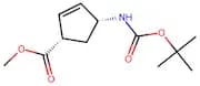 (1S,4R)-Methyl 4-(Boc-Amino)Cyclopent-2-Enecarboxylate